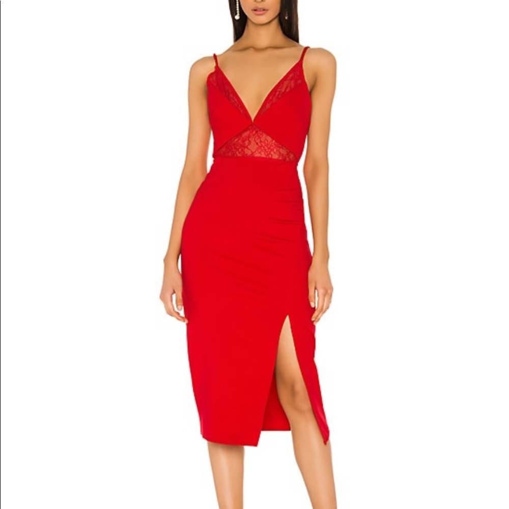 Lovers & Friends Avie Midi Dress